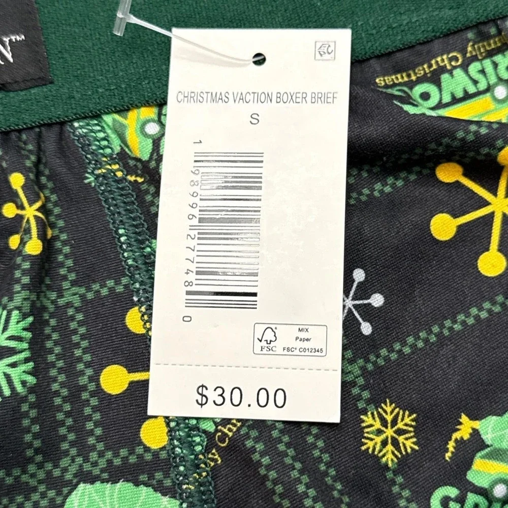 National Lampoon's Christmas Vacation Boxers Men's